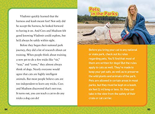 National Geographic Kids Chapters: Adventure Cat! (NGK Chapters) - 4522