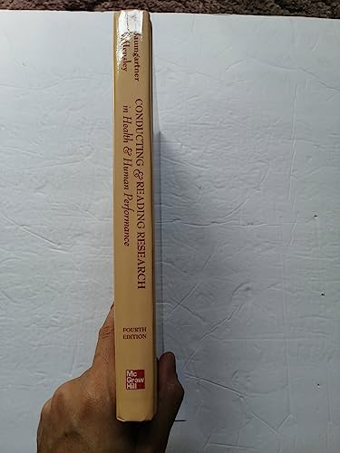 Conducting And Reading Research In Health and Human Performance