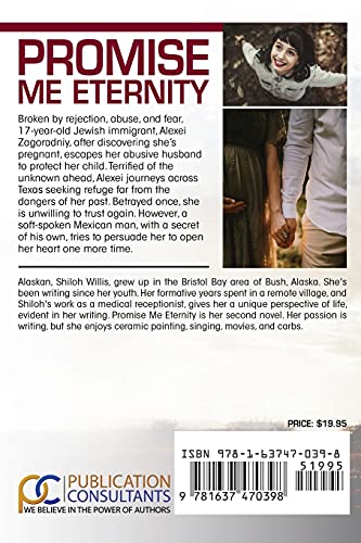 Promise Me Eternity: An Immigrant Young Woman's Quest for Safety and Belonging