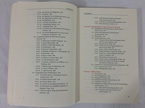 MLA Handbook for Writers of Research Papers