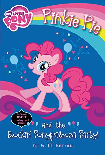 My Little Pony: Pinkie Pie and the Rockin' Ponypalooza Party! - 6544
