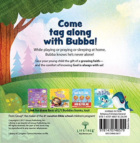 Everywhere I Go, God Is With Me (Best of Li’l Buddies)