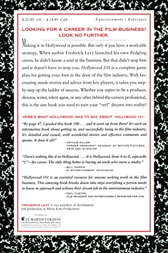 Hollywood 101: The Film Industry