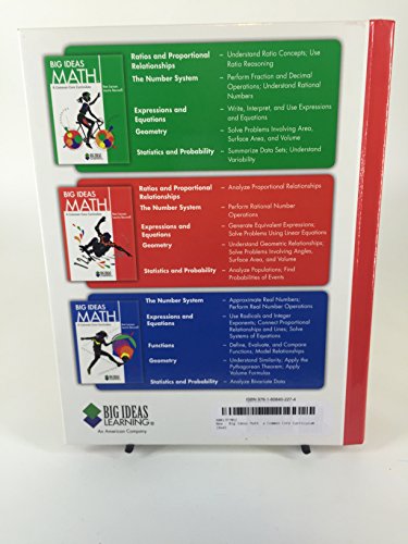 Big Ideas Math  a Common Core Curriculum (Red)