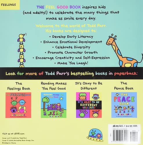 The Feel Good Book (Todd Parr Classics)