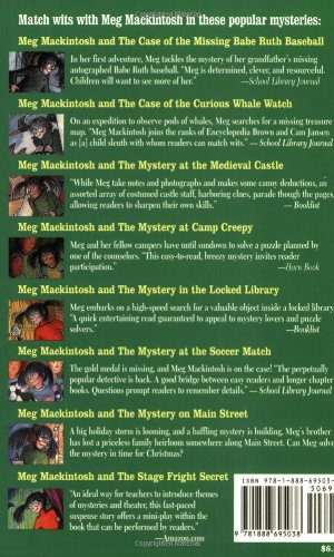 Meg Mackintosh and the Mystery at Camp Creepy - title #4: A Solve-It-Yourself Mystery (4) (Meg Mackintosh Mystery series)