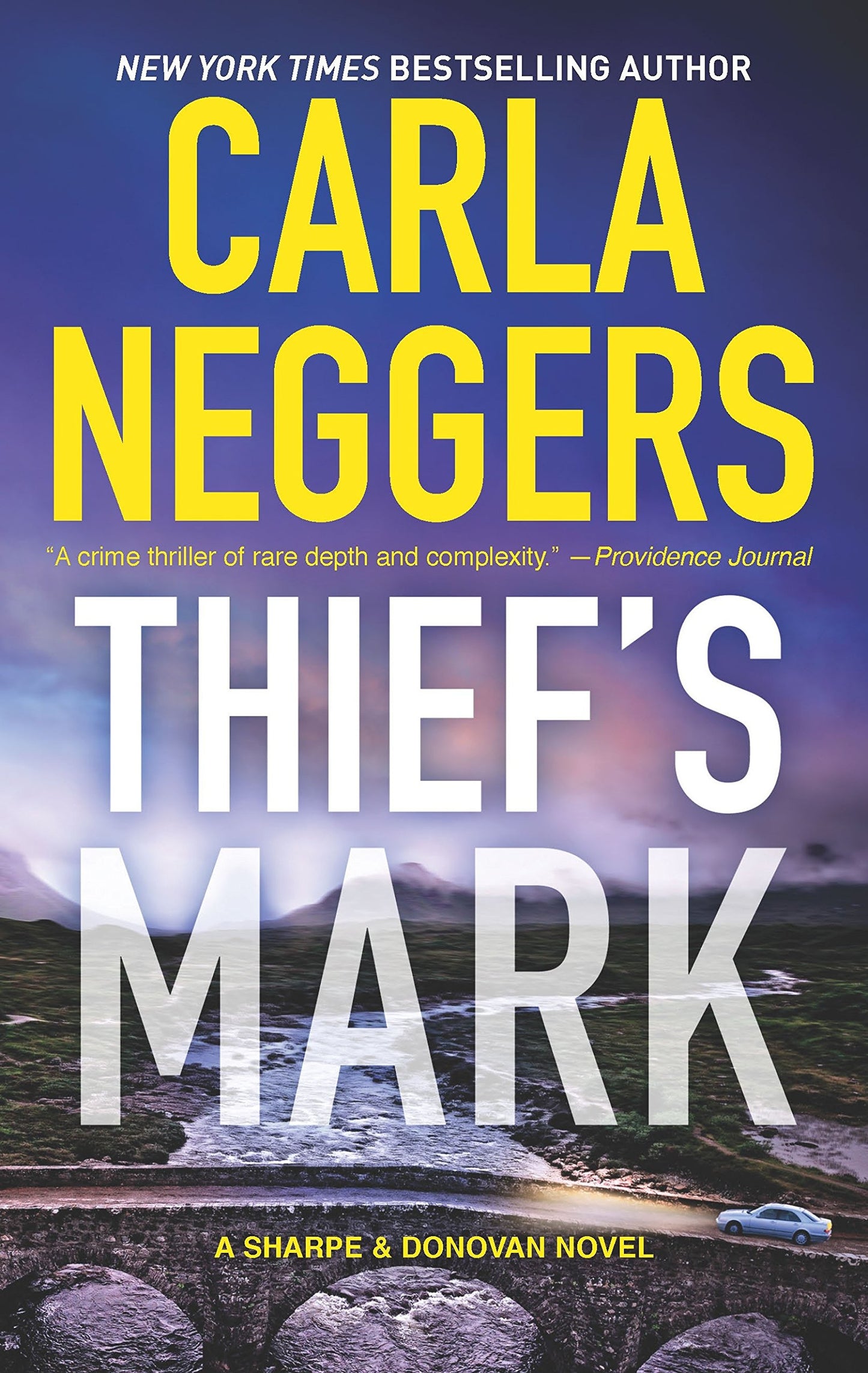 Thief's Mark (Sharpe & Donovan, 8)
