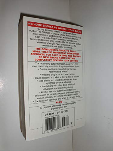 The Pill Book 10th Edition: New and Revised