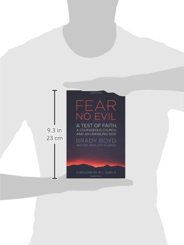 Fear No Evil: A Test of Faith, a Courageous Church, and an Unfailing God