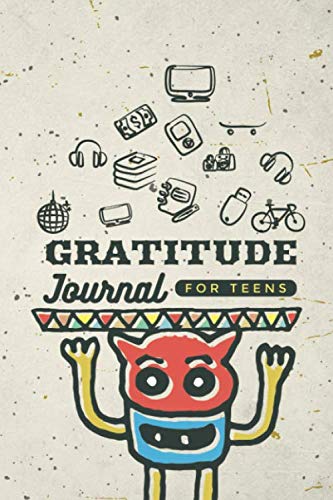 Gratitude Journal for Teens: Prompted Quick and Easy Gratitude Journal for Tween Boys and Girls