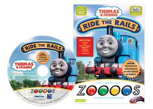 Thomas and Friends DVD for Zoooos
