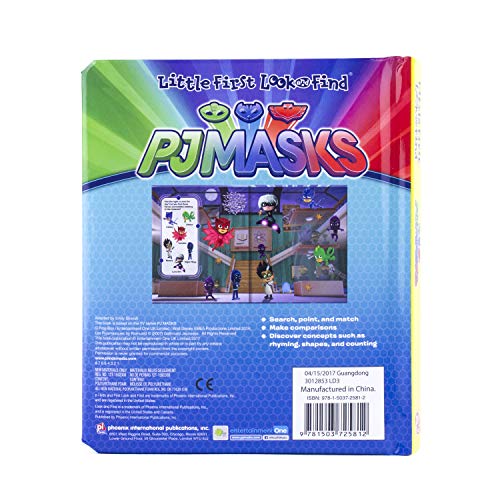 PJ Masks - Little First Look and Find - PI Kids - 4421