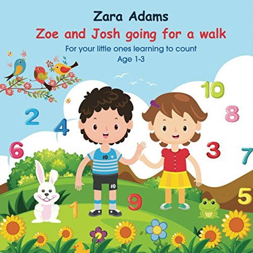Zoe and Josh go for a walk