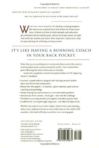 THE BEGINNING RUNNER'S HANDBOOK: