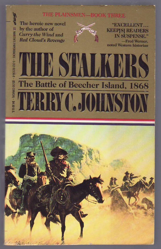 Stalkers the Battle of Beecher Island, 1868 - 436
