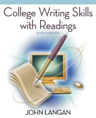 College Writing Skills with Readings, 7th Edition - 5373