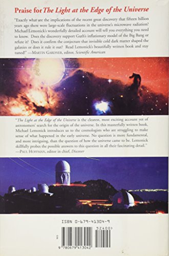 The Light at the Edge of the Universe: Leading Cosmologists on the Brink of a Scientific Revolution - 8532