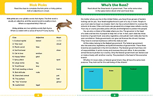 Flash Kids Summer: 5th Grade (Summer Study)