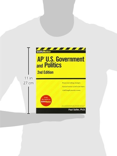 CliffsNotes AP U.S. Government and Politics 2nd Edition (Cliffs AP) - 2694