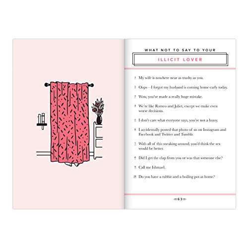 Knock Knock What Not to Say: Love & Romance