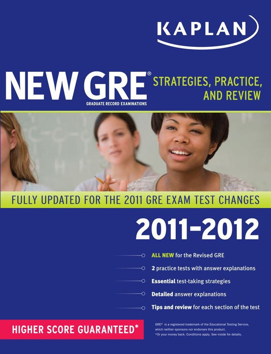 New GRE 2011-2012: Strategies, Practice, and Review (Kaplan GRE)