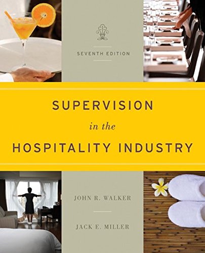 Supervision in the Hospitality Industry - 3055