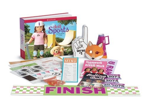 Doll Sports: Make Your Doll an All-Star! (American Girl Truly Me)