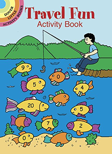 Travel Fun Activity Book (Dover Little Activity Books)