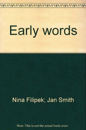 Early words