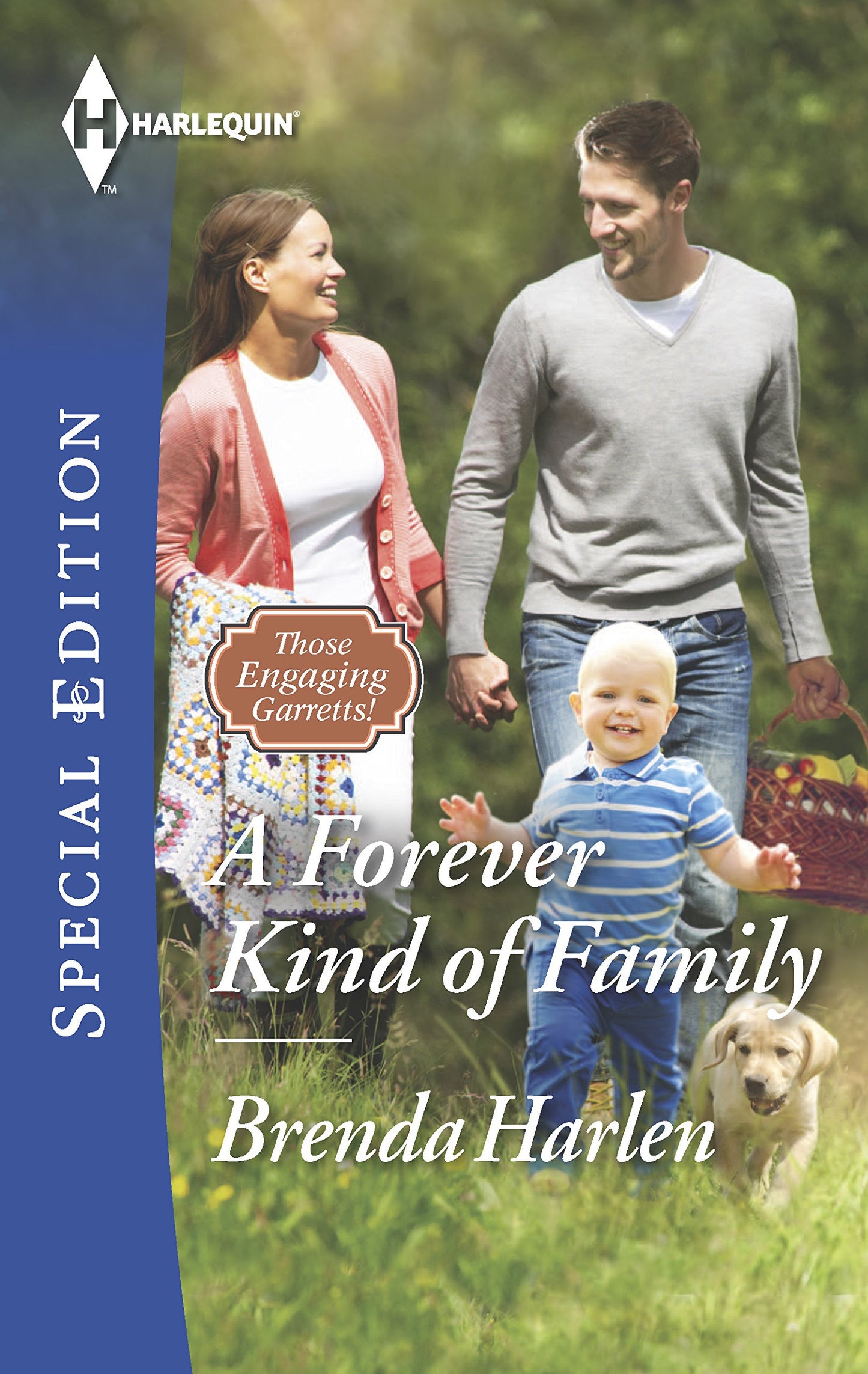 A Forever Kind of Family (Those Engaging Garretts!, 7)