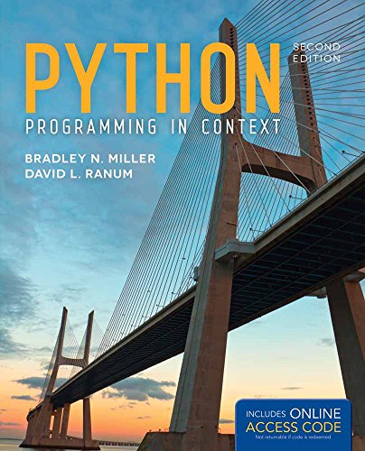 Python Programming in Context - 3274