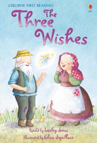 Three Wishes (First Reading Level 1) [Paperback] [Jan 01, 2009] Sims, Lesley