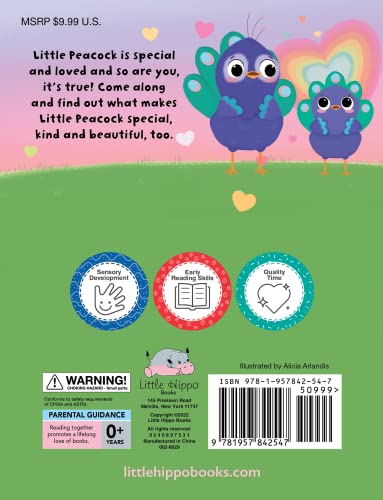 Little Hippo Books Love You Forever - Children's Board Book - Touch and Squeak - Squishy and Squeaky
