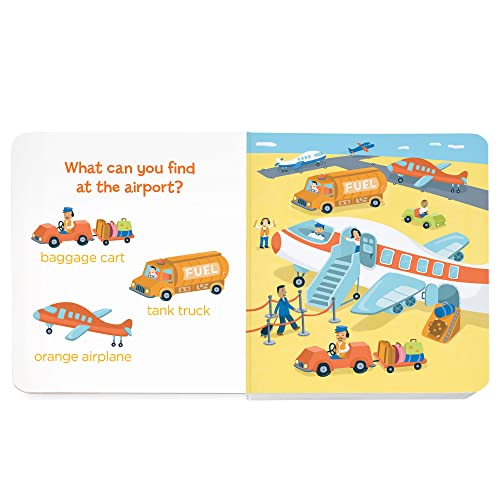 Find It Things That Go: Baby's First Puzzle Book (Highlights Find It Board Books)