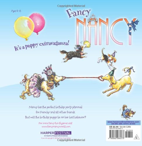 Fancy Nancy: Puppy Party - 7445