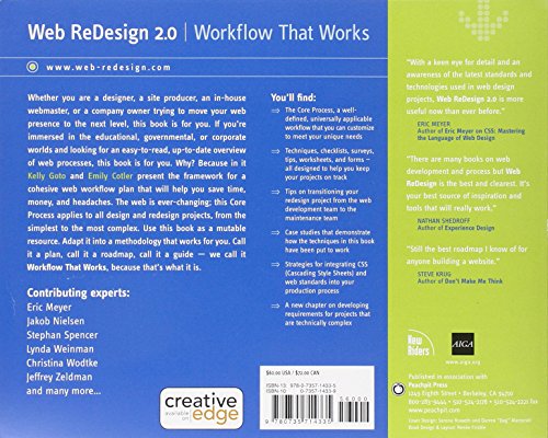 Web ReDesign 2.0: Workflow That Works
