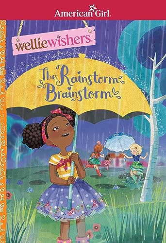 The Rainstorm Brainstorm (American Girl: Welliewishers) - 7622
