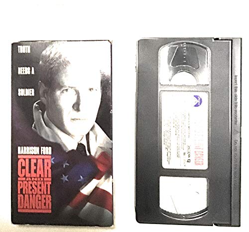 Clear And Present Danger [VHS]