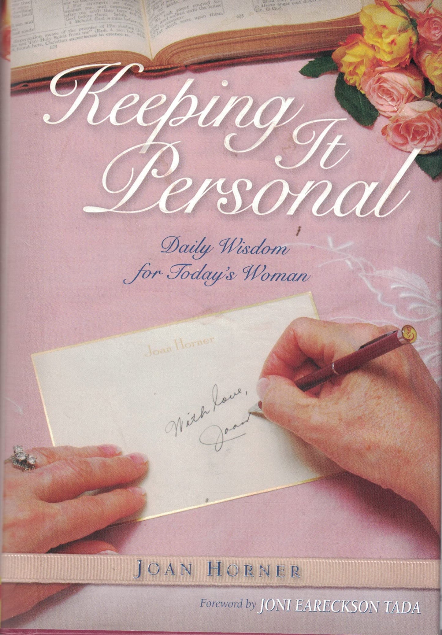 Keeping It Personal (DAILY WISDOM FOR TODAY'S WOMAN)