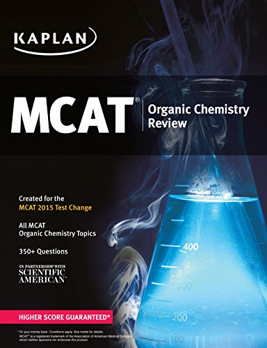 Kaplan MCAT Organic Chemistry Review: Created for MCAT 2015 (Kaplan Test Prep) - 5224
