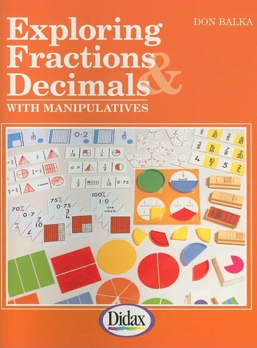Exploring Fractions & Decimals with Manipulatives