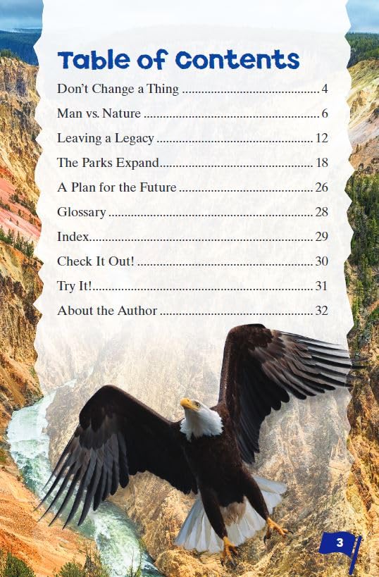Parks for All: U.S. National Parks (Time for Kids(r) Informational Text)