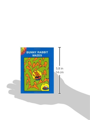 Bunny Rabbit Mazes (Dover Little Activity Books)