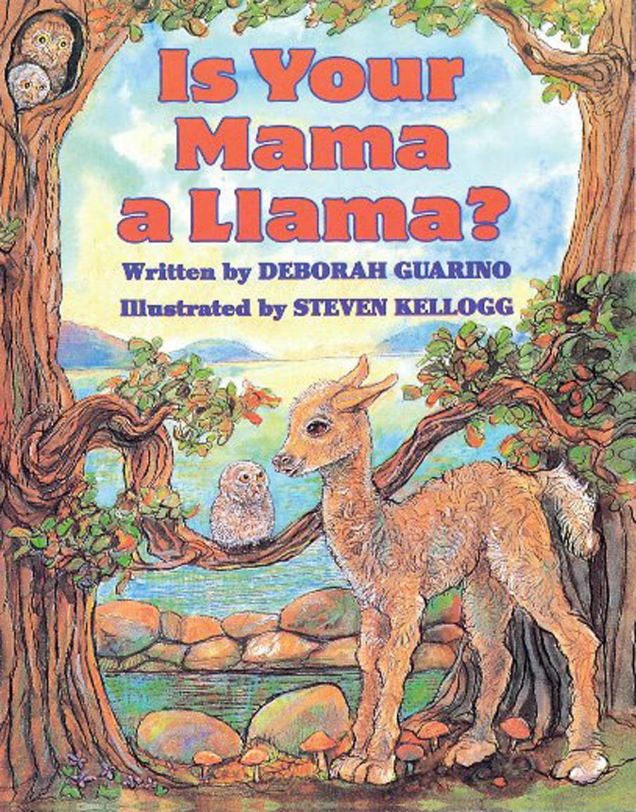 IS YOUR MAMA A LLAMA?