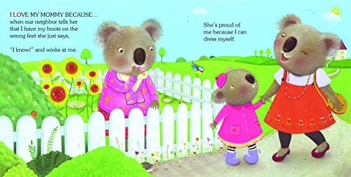 I Love My Mommy Augmented Reality Come-to-Life Book - Little Hippo Books