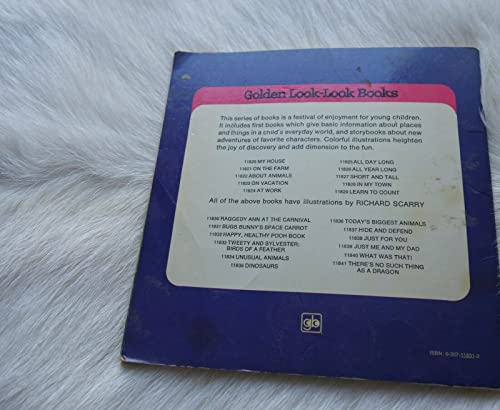 Bugs Bunny's space carrot (A Golden look-look book)