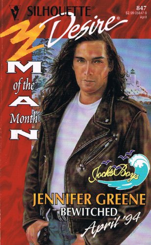 Bewitched (Jock'S Boys, Man Of The Month) (Silhouette Desire)