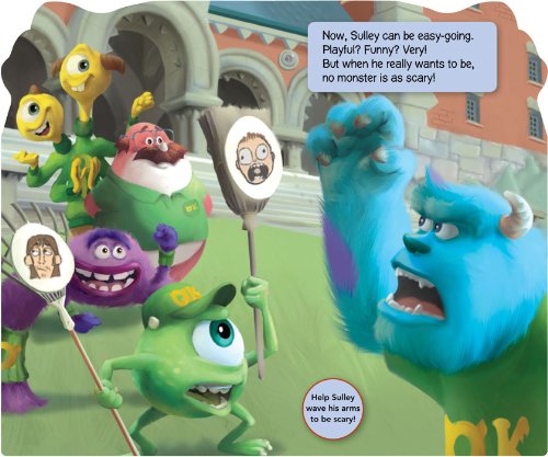 Go Sulley!: A Hugs Book