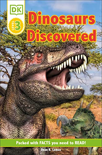 DK Readers Level 3: Dinosaurs Discovered - 7752