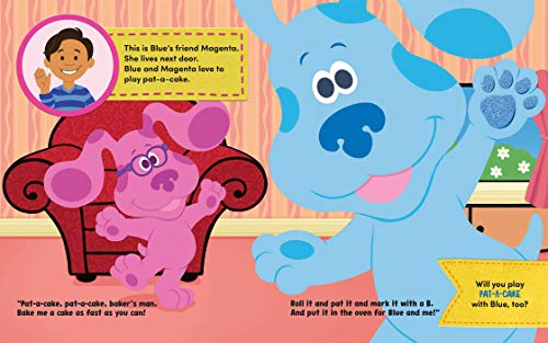 Nickelodeon Blue's Clues & You: Let's Go, Blue! (Multi-Novelty)